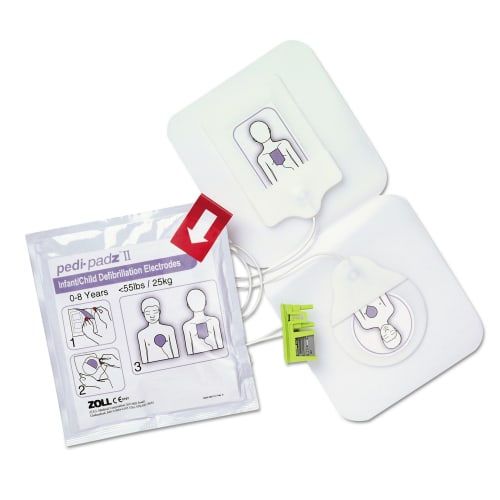 ZOLL Pedi-padz II Defibrillator Pads